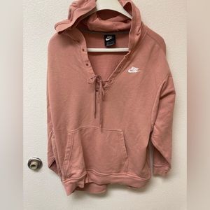 NIKE Rally Lace-up Hoody (L)